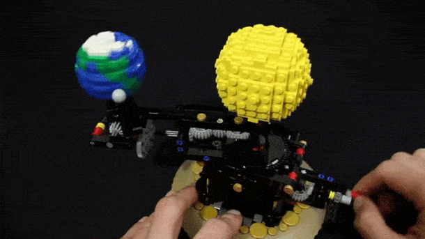 Rotatie Lego